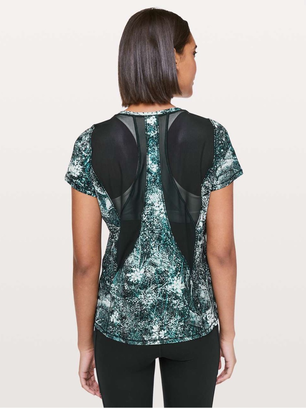 Lululemon Seek The Heat Short Sleeve